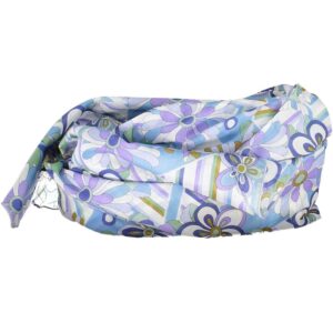 foulard patrizia pepe niebieski