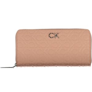 portfel damski calvin klein różowy