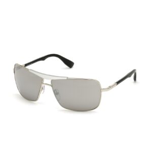 męskie okulary przeciwsłoneczne web eyewear model we0280-6216c (szkło/zausznik/mostek) 62/12/125 mm)