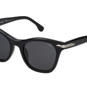 męskie okulary przeciwsłoneczne lozza model sl4130m510blk (szkło/zausznik/mostek) 51/21/140 mm)