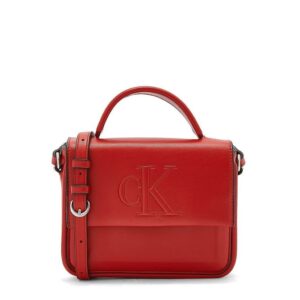 torby na ramię marki calvin klein model k60k610306 kolor czerwony. torby damskie. sezon: wiosna/lato