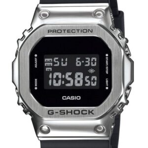 zegarek męski casio g-shock g-steel gm-5600-1er (zd128a)