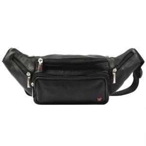 saszetka męska z naturalnej skóry albatross wb01 (waist bag)