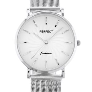 zegarek damski perfect e334 - siatka (zp932a) + box