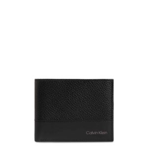 portfel marki calvin klein model k50k509182 kolor czarny. akcesoria męskie. sezon: jesień/zima
