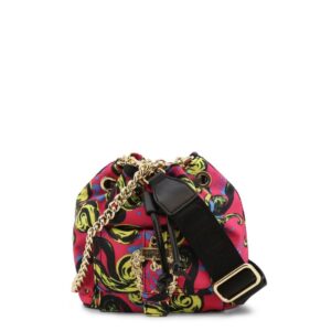 torebka marki versace jeans model 74va4bff_zs596 kolor różowy. torby damskie. sezon: wiosna/lato