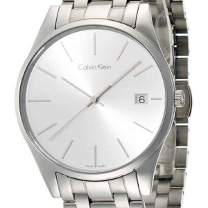zegarek marki calvin klein model k4n21 kolor szary. akcesoria męskie. sezon: cały rok