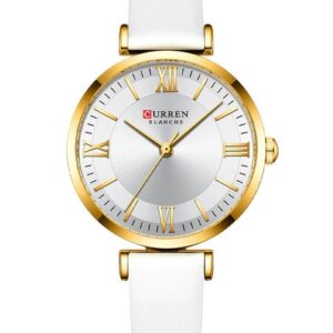 zegarek damski curren 9079 (zc505a) + box