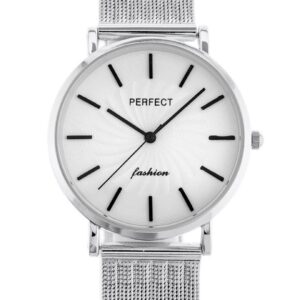 zegarek damski perfect e334 - siatka (zp932d) + box
