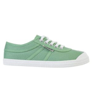 sneakersy marki kawasaki model original-canvas kolor zielony. obuwie dla obu płci. sezon: cały rok