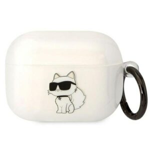 karl lagerfeld klaphnchtct airpods pro cover transparent ikonik choupette