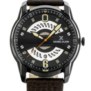 zegarek męski daniel klein 12155-1 (zl012e) + box