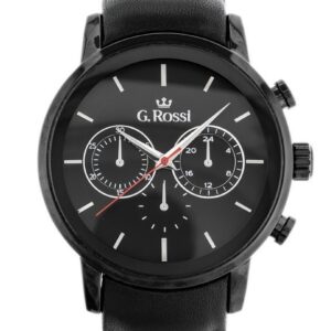zegarek g. rossi - 11946a2-1a3 (zg273c) + box