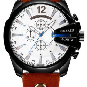 zegarek męski curren 8176 (zc025a) + box