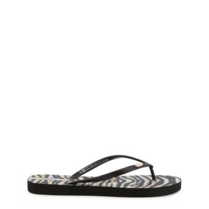 damskie klapki na palec pepe jeans rake-savage_pls70116