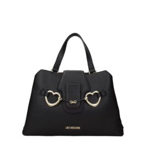 torebka marki love moschino model jc4131pp1gli1 kolor czarny. torby damskie. sezon: wiosna/lato
