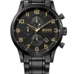 zegarek męski hugo boss 1513275 - aeroliner chrono (zh020a)