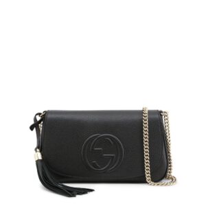 torby na ramię marki gucci model 536224_a7m0g kolor czarny. torby damskie. sezon: cały rok