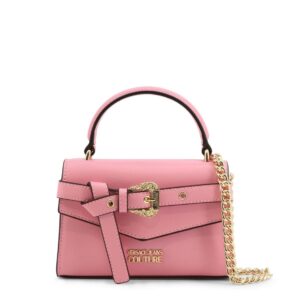 torebka marki versace jeans model 74va4bfe_zs412 kolor różowy. torby damskie. sezon: wiosna/lato