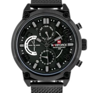 zegarek męski naviforce husler 2 (zn028b) - black/grey