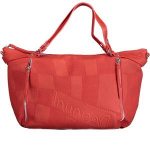 desigual czerwona torba damska
