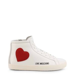 sneakersy marki love moschino model ja15412g1ei44 kolor biały. obuwie damskie. sezon: wiosna/lato