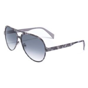 męskie okulary przeciwsłoneczne italia independent model 0021-096-000 (szkło/zausznik/mostek) 58/13/145 mm)