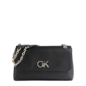 torby naramienne marki calvin klein model k60k609395 kolor czarny. torby damskie. sezon: wiosna/lato