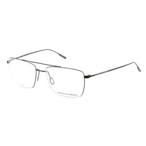 męskie okulary porsche design model p8381a57 (szkło/zausznik/mostek) 57/17/145 mm)