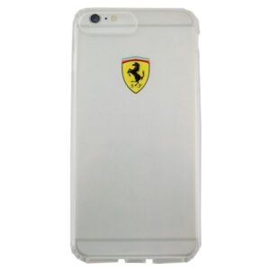 ferrari hardcase fehcp7ltr1 iphone 7 plus transparent