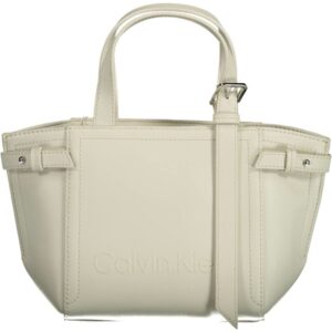 calvin klein white torba damska