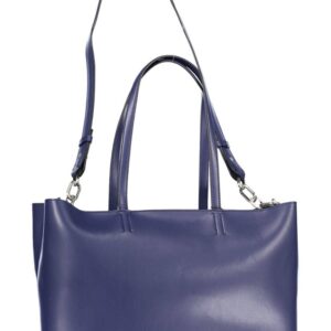 torba damska calvin klein niebieska