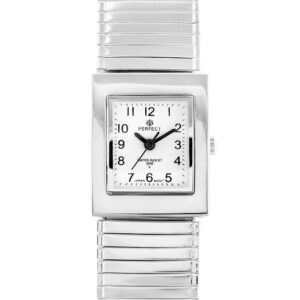zegarek damski perfect x451 (zp993a) - gumka + box