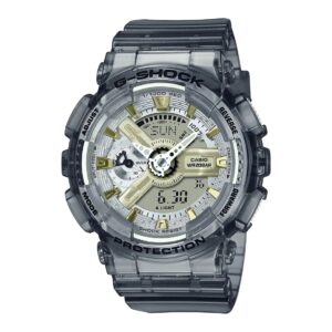 uniwersalny zegarek casio model gmas110gs8aer (50 × 45.9 × 15.8 mm)