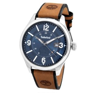 męski zegarek timberland model 14645js-03m (46mm)