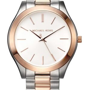 zegarek damski michael kors mk3204b - slim runway (zm531a)