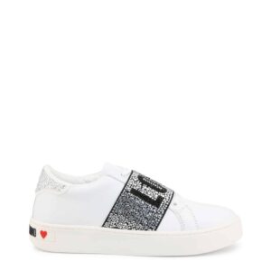 sneakersy marki love moschino model ja15103g1cia0 kolor biały. obuwie damskie. sezon: wiosna/lato