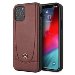 mercedes mehcp12larmre iphone 12 pro max 6,7" czerwony/red hardcase urban line