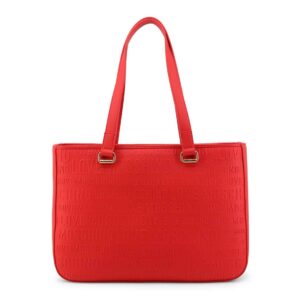 torby naramienne marki love moschino model jc4269pp0dkg0 kolor czerwony. torby damskie. sezon: jesień/zima