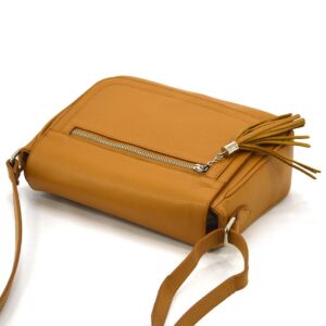 torebka skórzana vp880c camel