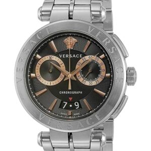 zegarek marki versace model ve1d01019 kolor szary. akcesoria męskie. sezon: cały rok