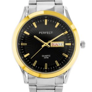 zegarek męski perfect b201-6 (zp367c) + box