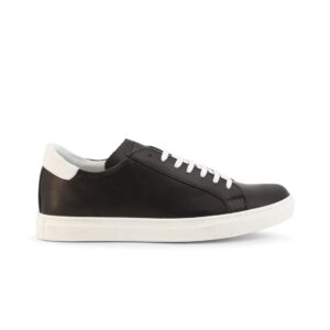 sneakersy marki duca di morrone model brando-pelle kolor czarny. obuwie męskie. sezon: cały rok