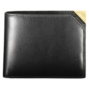portfel męski calvin klein black