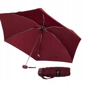 niewielki, kompaktowy parasol w eleganckim pokrowcu — david jones