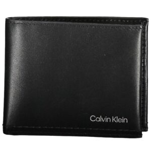 portfel męski calvin klein black