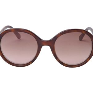 damskie okulary przeciwsłoneczne swarovski model sk0228-52g (szkło/zausznik/mostek) 51/20/140 mm)