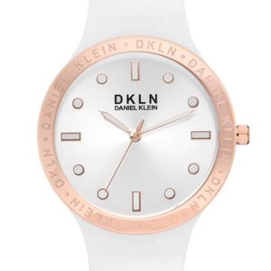 zegarek damski daniel klein 12644-3 (zl516c) + box