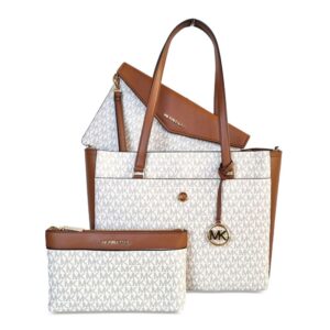damska torebka z rączką michael kors model 35t1g5mt7vani (42x27x16cm )