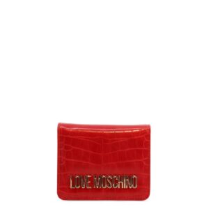 portfel marki love moschino model jc5625pp1flf0 kolor czerwony. akcesoria damskie. sezon: jesień/zima